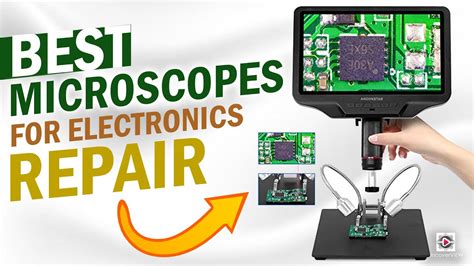 Best Microscopes For Electronics Repair A Comprehensive Buying