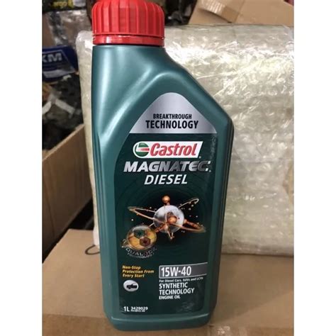 Castrol Magnatec Diesel 15w 40 1 Liter Lazada Ph