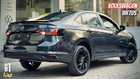 New Volkswagen Virtus GT Line 2025 ️ I 1.0L TSi @ Rs 14.08L | Grey ...