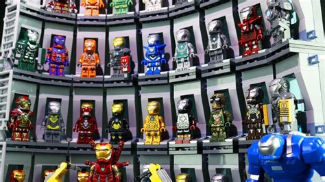 Combining Every Lego Iron Man Hall Of Armor Set Ever Atelier Yuwa