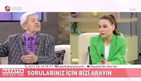 Beyaz TVde Nur Viral ve eski müftü Yusuf Kavaklı arasında çıplaklık