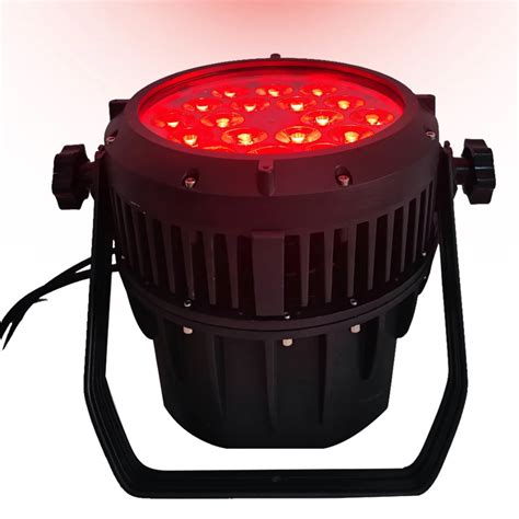 X W Outdoor In Rgbwauv Led Par Wash Can Light Projection Lights