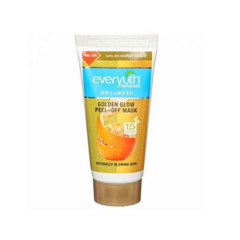 Everyuth Naturals Golden Glow Peel Off Mask 100g Town Tokri