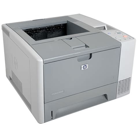 HP LaserJet 2420dn Drukarka Laserowa Toner Sieć Przebieg około 5