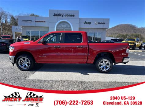 New 2024 Ram 1500 Big Horn Crew Cab In Cleveland R6568 Jacky Jones Chrysler Dodge Jeep Ram