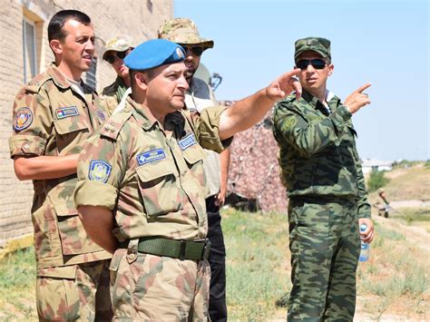 Exercise Steppe Eagle 17: Building partnership