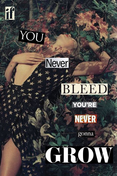 The 1 Never Bleed Never Grow Taylor Swift Folklore Lyric Etsy