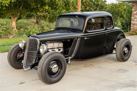 Ford Coupe Hot Rod