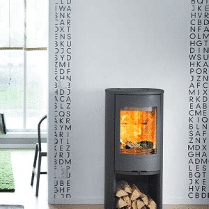 Contura Style Wood Burning Stove Kw Calido Logs And Stoves