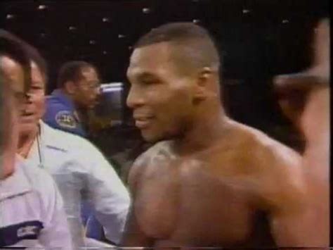 Mike Tyson Vs Alfonso Ratliff 6 Sep 1986 YouTube