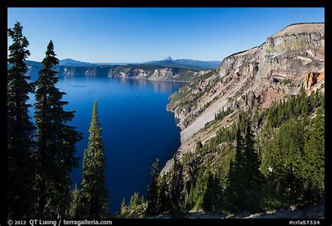 Picturephoto Cloudcap Bay And Pumice Castle Crater Lake National Park