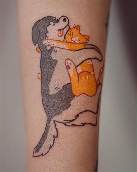 Rad Cat Tattoos To Immortalize Your Companion Artofit