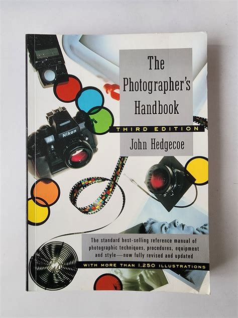 The Photographer S Handbook John Hedgecoe Buku Alat Tulis Buku Di