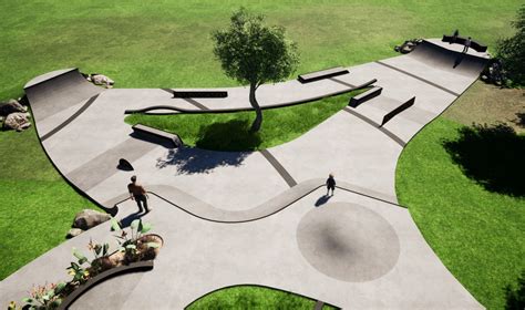 New Skate Park And Pump Track At Kariong Under Construction Central