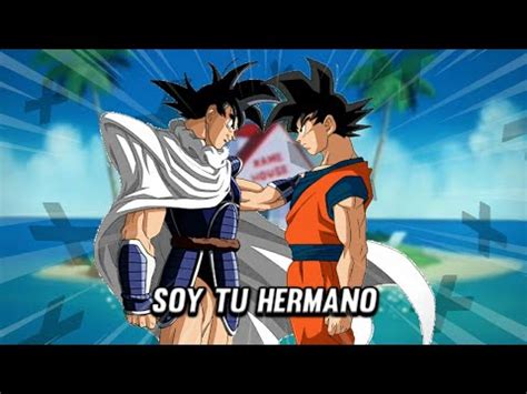 Qu Hubiera Pasado Si Goku Y Turles Eran Hermanos Parte Youtube