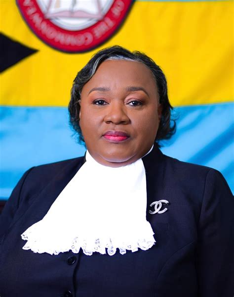 Bahamas Press On Twitter Bp Breaking Decent Judge Denise Lewis Is Set To Release A Landmark