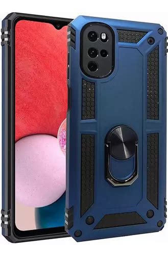 Funda Case Uso Rudo Para Motorola Anillo Regalo Mica 9d Meses sin interés