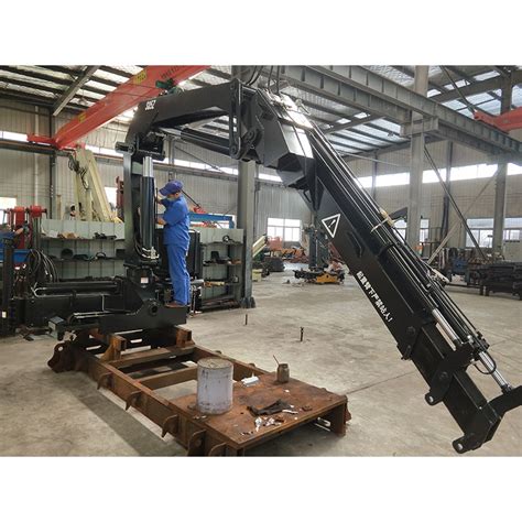 New Style Cheap Price Small Knuckle Boom 5 Ton Hydraulic Boom Truck