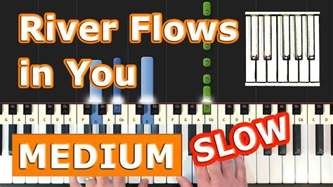 Yiruma River Flows In You Piano Tutorial Easy Slow How To Play