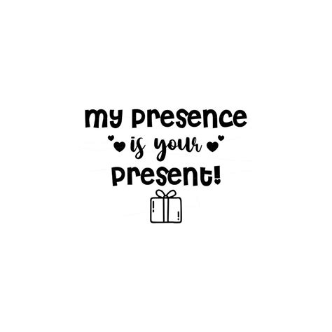 presence   present design svg png eps dxf etsy