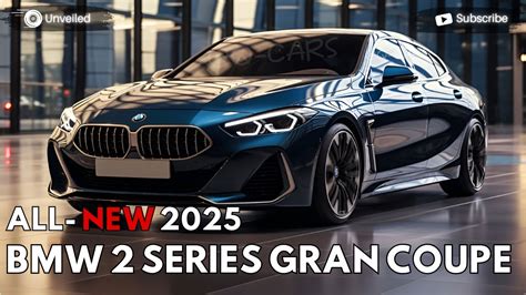 Bmw Series Gran Coupe Unveiled The Next Generation Youtube