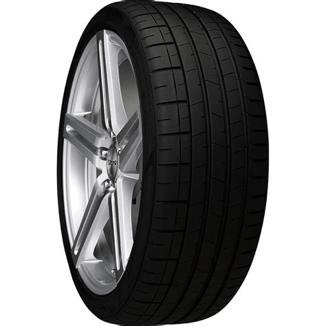 Pirelli P ZERO PZ4 SPORT Black Sidewall Tire 275 45R21 107Y Vzn121999