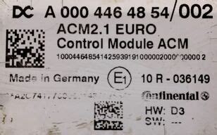 Continental MAN STEROWNIK ACM ADBLUE A0004464854 Control Unit For