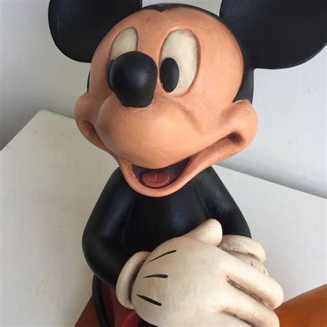 Large Mickey Mouse Figurine Catawiki