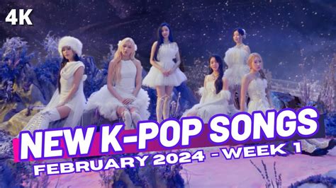 New K Pop Songs February Week Youtube