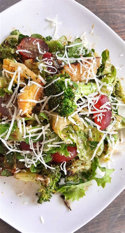 Roasted Greens Salad – THE PERFECTLY IMPERFECT LIFE