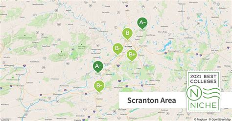 2021 Best Colleges in Scranton Area - Niche