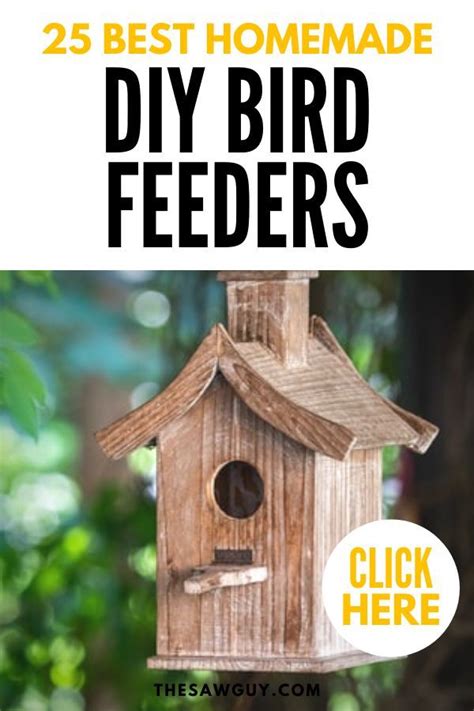 Best Homemade Diy Bird Feeders For All Kinds Of Yards And Gardens