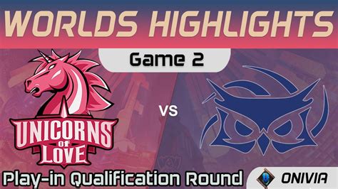 UOL Vs SUP Highlights Game 2 Worlds 2020 Play In Qualification Round