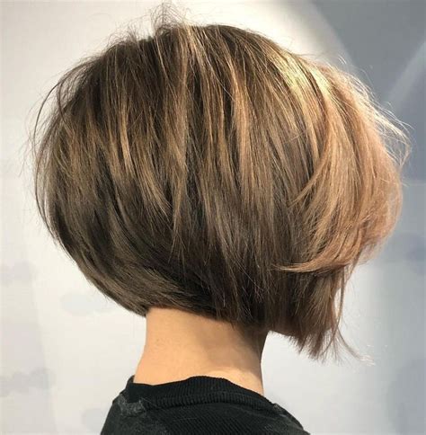 The Full Stack 50 Hottest Stacked Haircuts Bob Hairstyles For Thick