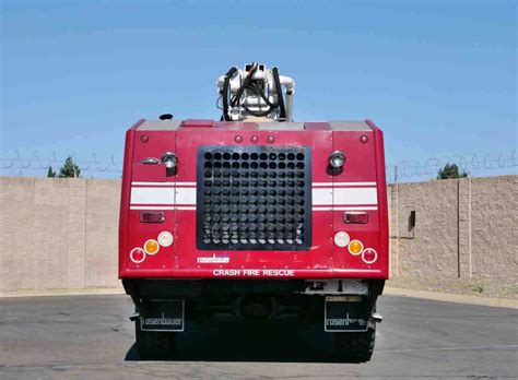 Rosenbauer Panther X Arff O Fenton Fire