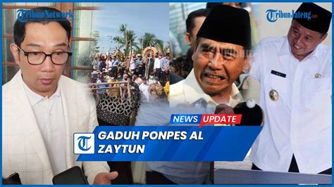 Wagub Jabar Dan Ratusan Kiai Bertemu Bahas Ponpes Al Zaytun Ini