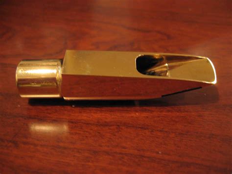 Law Buzzer 6 Alto Mouthpiece Prototype