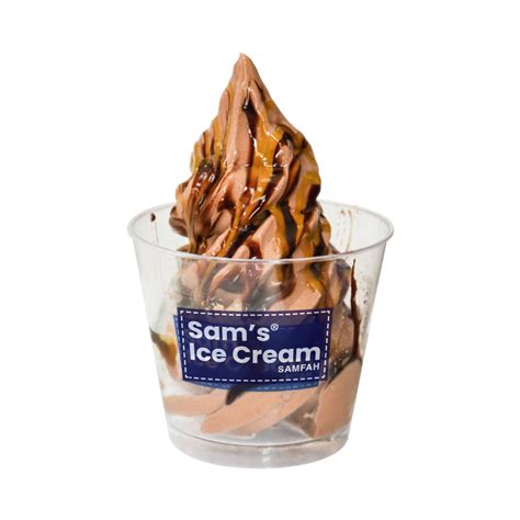 Sams Ice Cream Sundae Cup Ocean Sams Ice Cream