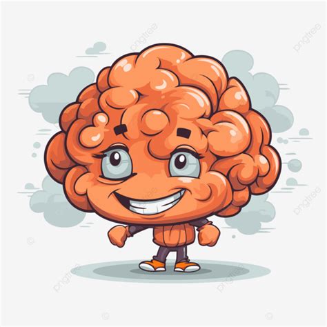 Imágenes De Dibujos Animados Del Cerebro Para Niños
