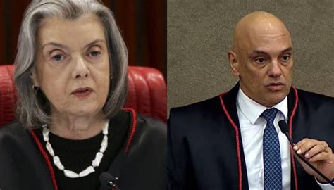 C Rmen L Cia Assume Lugar De Alexandre De Moraes No Tse Em Junho