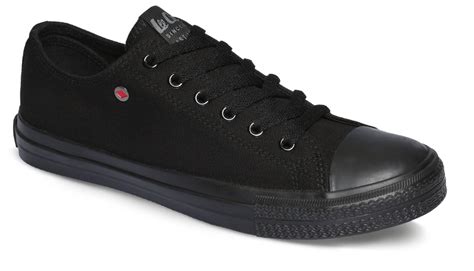 Lee Cooper Trampki męskie LCW 22 31 0869M Czarne Rozmiar 44 Lee