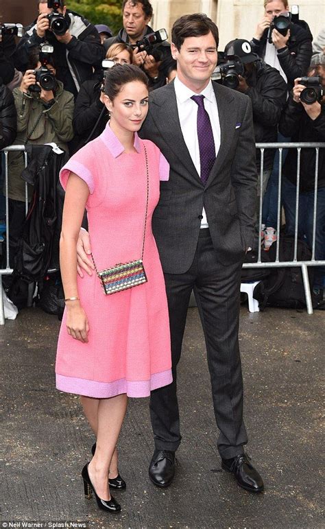 Kaya Scodelario Joined By Fiance Benjamin Walker At Chanel S PFW Show