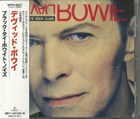 David Bowie Black Tie White Noise CD Discogs