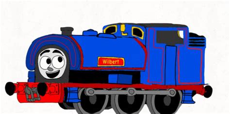 Wilbert the forest engine by endlesspossum on DeviantArt