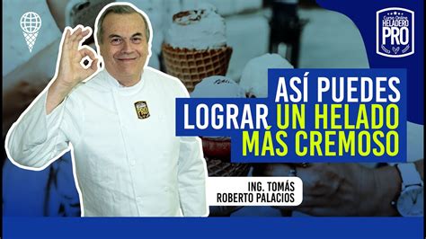 Como Lograr Un Helado Artesanal Cremoso Curso Online Heladero