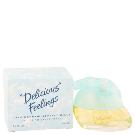 DELICIOUS FEELINGS by Gale Hayman Eau De Toilette Spray 1.7 oz (Women ...