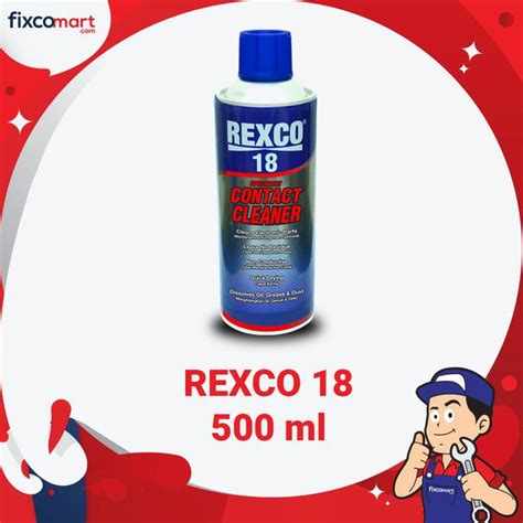 Jual Sale Rexco Contact Cleaner Ml Pembersih Elektrik Turun