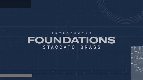 Introducing FOUNDATIONS Staccato Brass Heavyocity Media