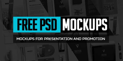 New Free PSD Mockup Templates for Designers (25 MockUps) | Freebies ...