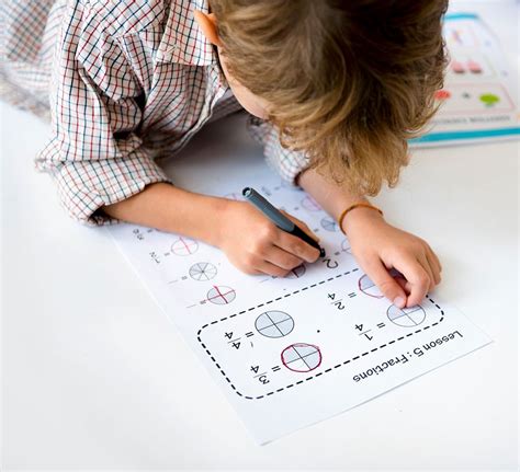 Kid Concentrating with Mathematics Homework | Premium Photo - rawpixel